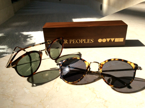 OLIVER PEOPLES