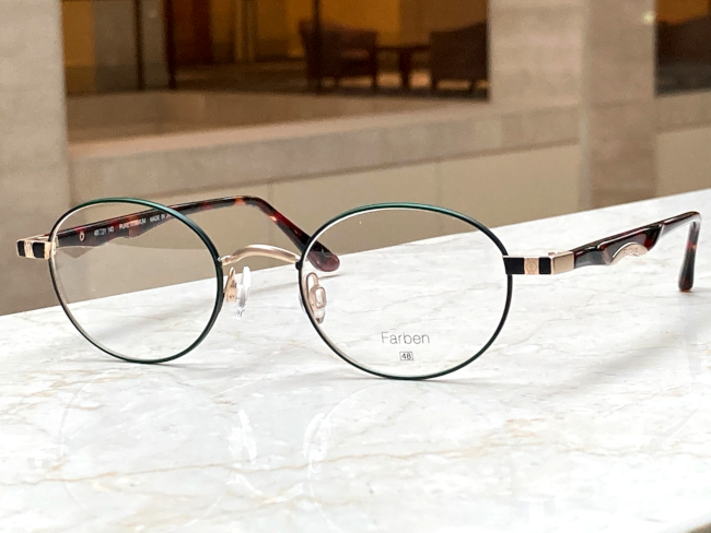 軽量な折り畳み自転車 美品 Farben(ファルベン)メガネF7001 004G | www