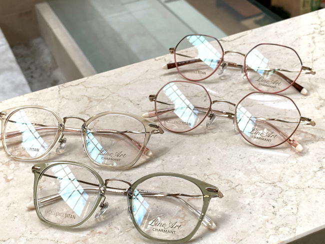 鯖江の眼鏡】ラインアート シャルマン 日本製メガネ - サングラス/メガネ